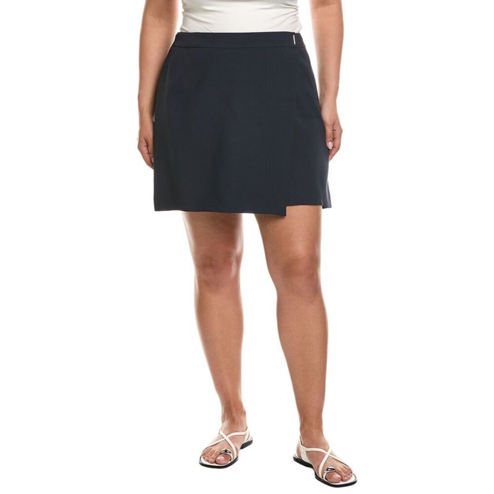 Hugo Boss Womens Boss  Vandera Skirt, Blue
